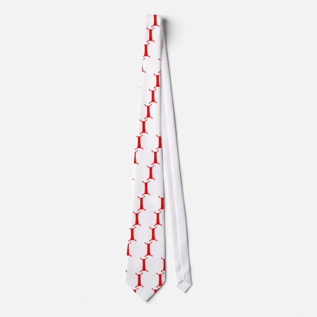 Letter I Tie (Front)