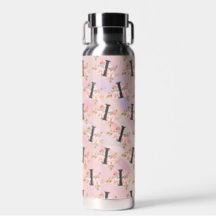 Letter I Water Bottle