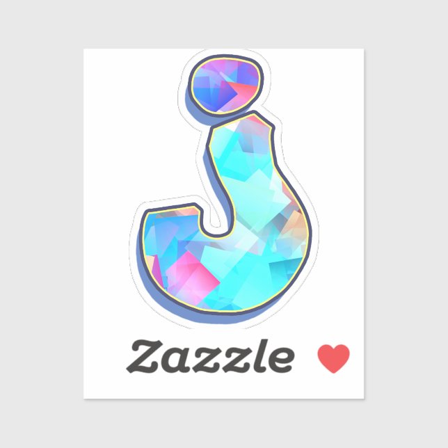 Letter J - Color Mix (Sheet)