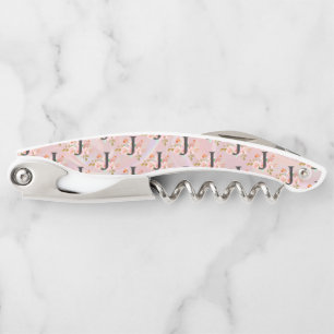Letter J Corkscrew