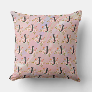 Letter J Cushion