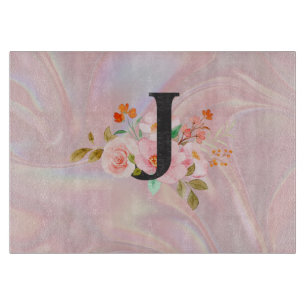 Letter J Cutting Board