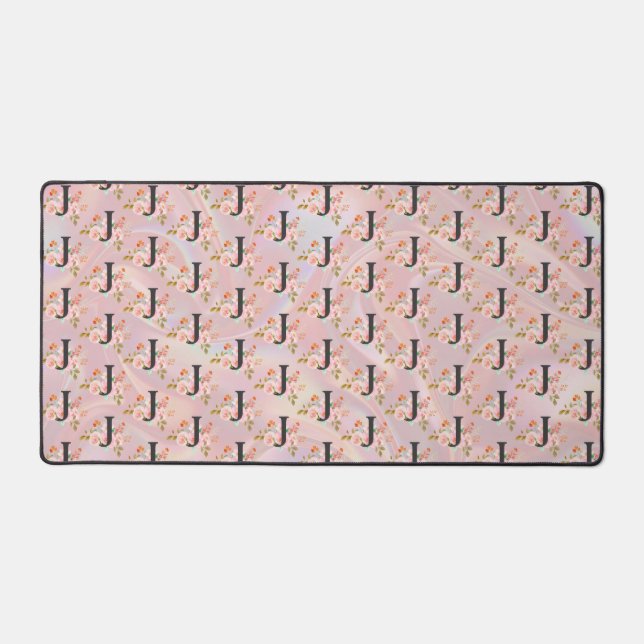 Letter J Desk Mat (Front)