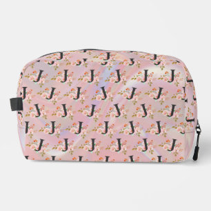 Letter J Dopp Kit