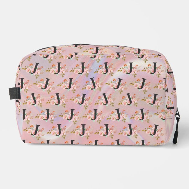 Letter J Dopp Kit (Front)