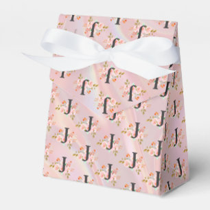 Letter J Favour Box