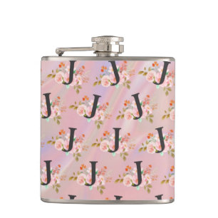 Letter J Hip Flask