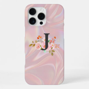 Letter J iPhone 16 Pro Max Case