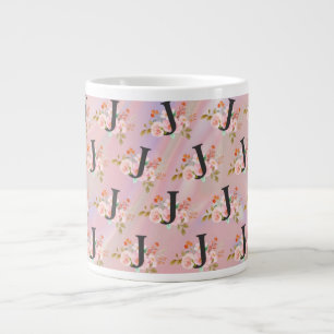 Letter J Large Coffee Mug