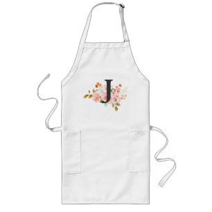 Letter J Long Apron