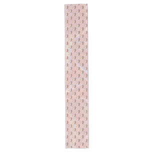 Letter J Long Table Runner