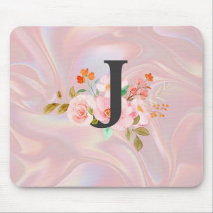 Letter J Mouse Pad