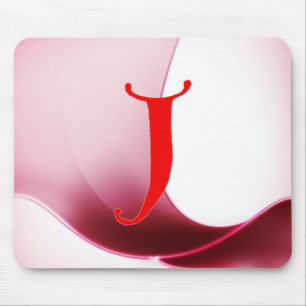 Letter J Mouse Pad