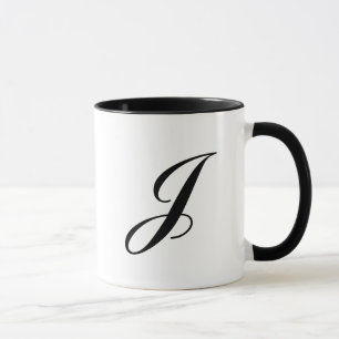 "Letter J" Mug