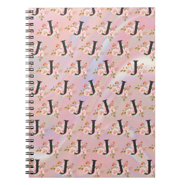 Letter J Notebook (Front)
