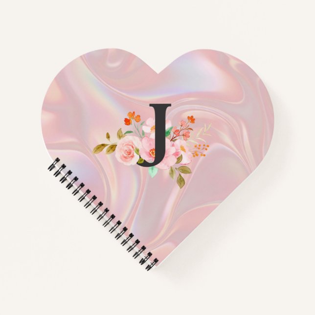 Letter J Notebook (Front)