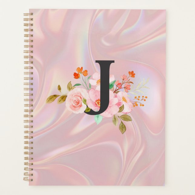 Letter J Planner (Front)