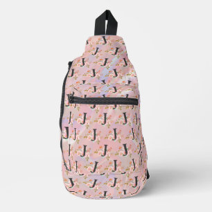 Letter J Sling Bag
