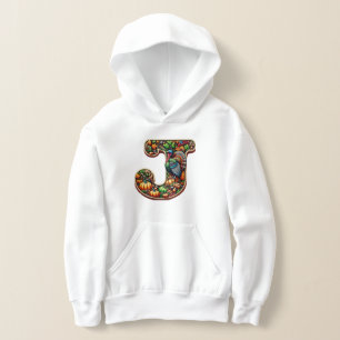 Letter J Thanksgiving style gift 