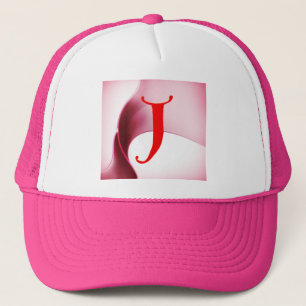 Letter J Trucker Hat
