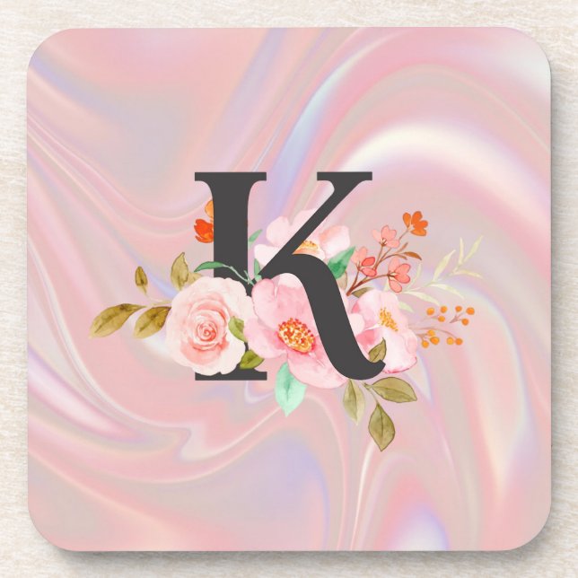 Letter K Coaster (Front)