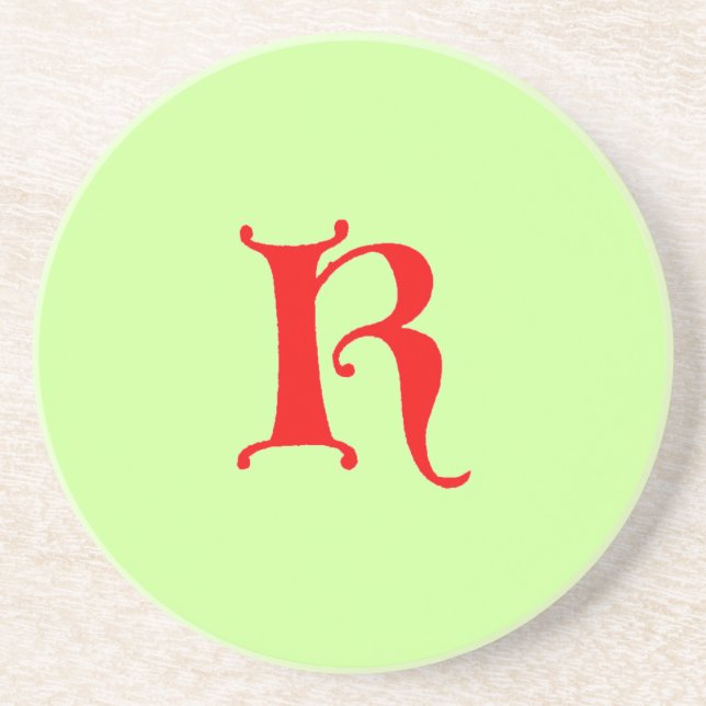 Letter K Coaster (Front)