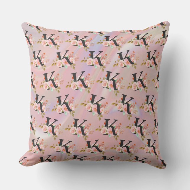 Letter K Cushion (Front)
