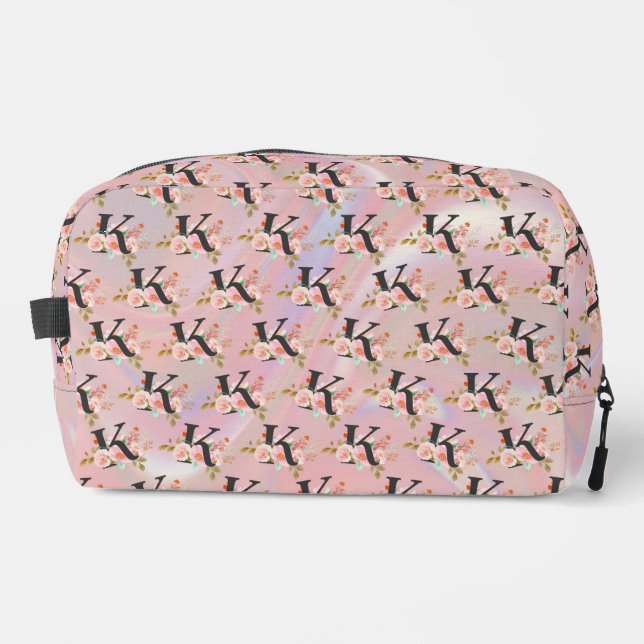 Letter K Dopp Kit (Front)