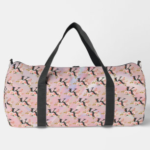 Letter K Duffle Bag