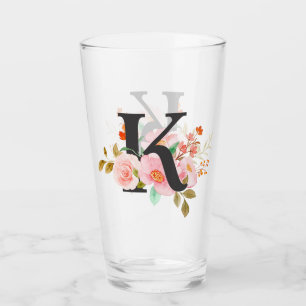 Letter K Glass