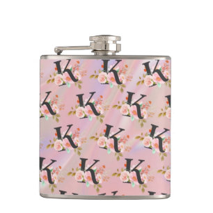 Letter K Hip Flask