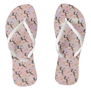 Letter K Jandals