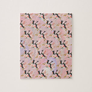 Letter K Jigsaw Puzzle