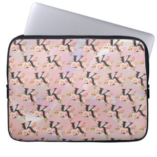 Letter K Laptop Sleeve