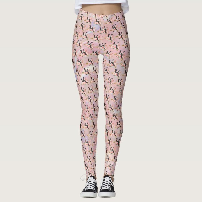 Letter K Leggings (Front)