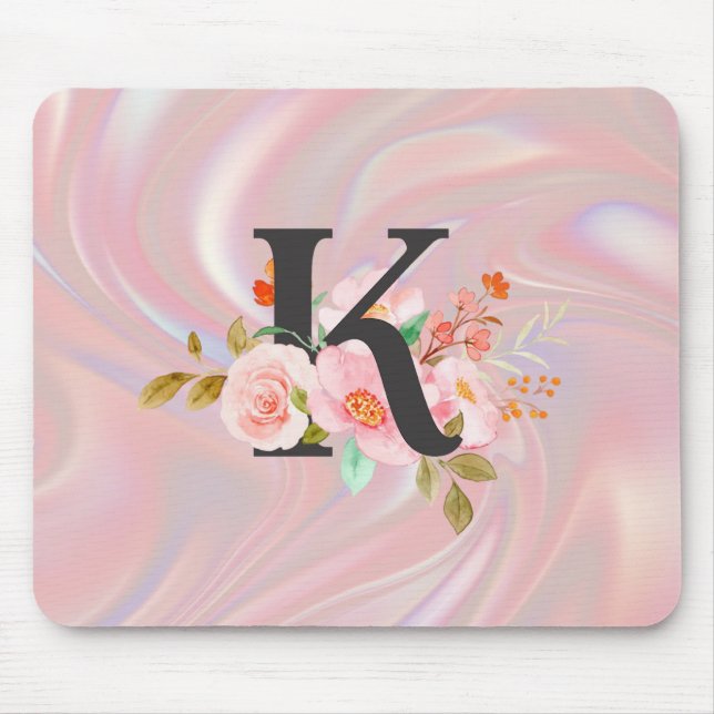 Letter K Mouse Pad (Front)