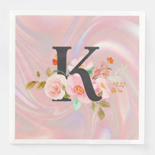 Letter K Napkin