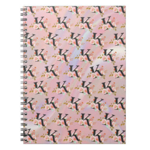 Letter K Notebook