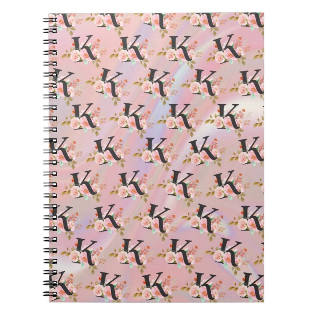 Letter K Notebook (Front)