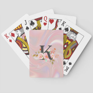 Letter K Playing Cards
