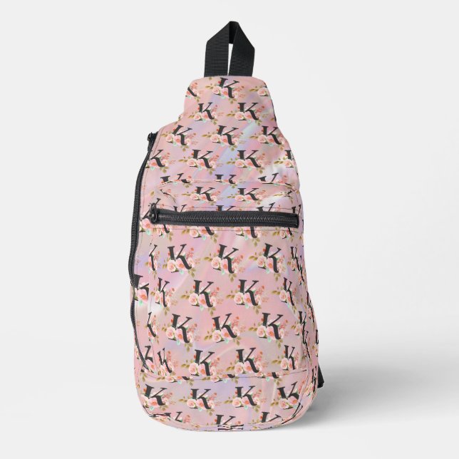 Letter K Sling Bag (Front)