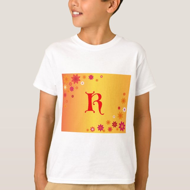 Letter K T-Shirt (Front)