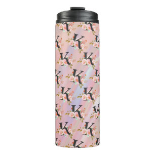 Letter K Thermal Tumbler