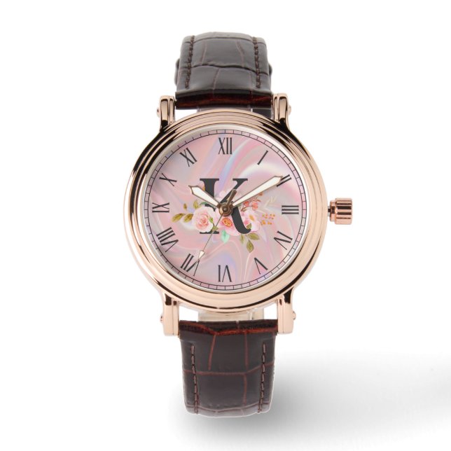 Letter K Watch (Front)