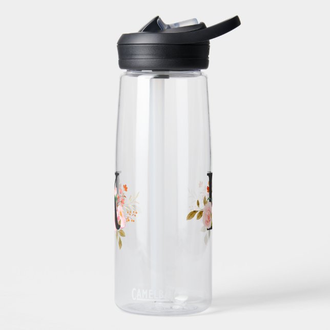 Letter K Water Bottle (Left)