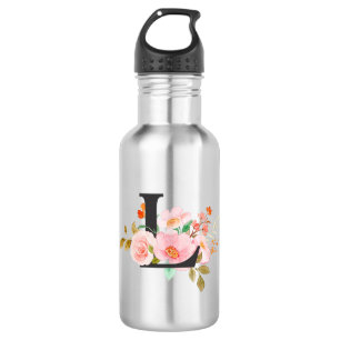 Letter L 532 Ml Water Bottle