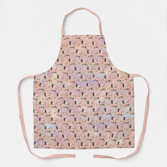 Letter L Apron (Front)