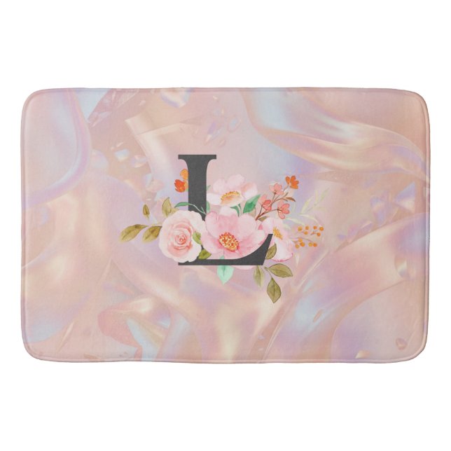 Letter L Bath Mat (Front)
