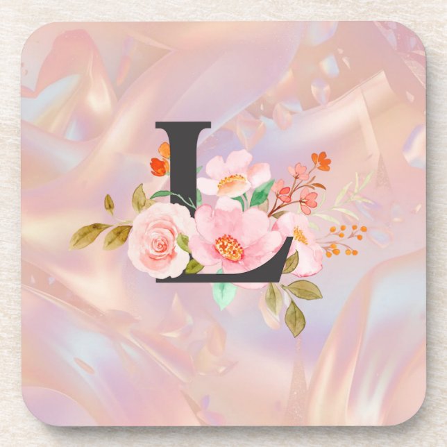 Letter L Coaster (Front)