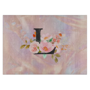 Letter L Cutting Board